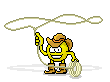 Cowboy Smilies (27) Smiley – Cowboy